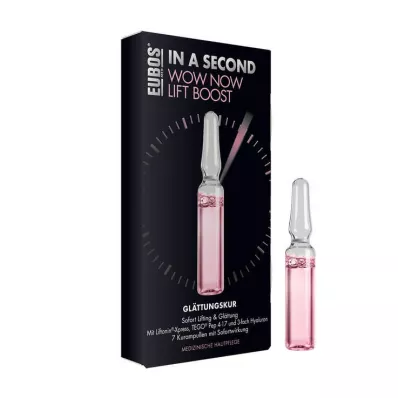 EUBOS IN A SECOND Wow Now Lift Boost Smoothing Treatment, 7X2 ml
