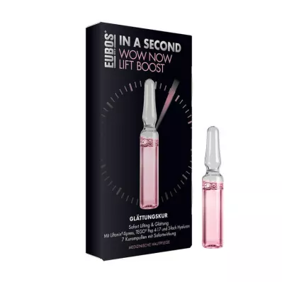 Eubos in A Second Wow Now Lift Boost Smoothing Treatment, 7X2 ml Eubos in A Second Wow Now Lift Boost Smoothing Treatment, 7X2 ml