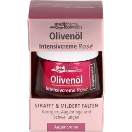 OLIVENÖL INTENSIVCREME Rose Eye Cream, 15 ml