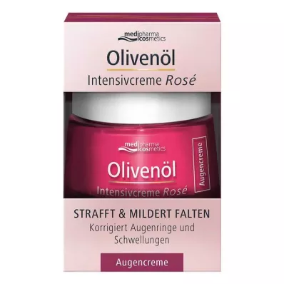 OLIVENÖL INTENSIVCREME Rose Eye Cream, 15 ml OLIVENÖL INTENSIVCREME Rose Eye Cream, 15 ml