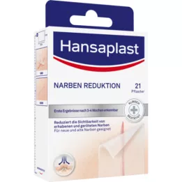 HANSAPLAST Plaster for behandling av arr, 21 stk