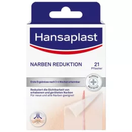 HANSAPLAST Plaster for behandling av arr, 21 stk