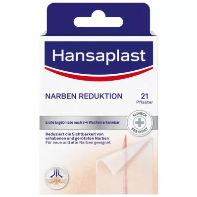 HANSAPLAST Plaster for behandling av arr, 21 stk HANSAPLAST Plaster for behandling av arr, 21 stk