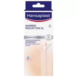 HANSAPLAST Plaster for behandling av arr XL, 21 stk