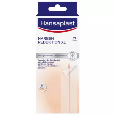 Hansaplast plaster for behandling av arr XL, 21 stk Hansaplast plaster for behandling av arr XL, 21 stk