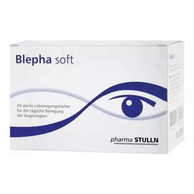 BLEPHA SOFT Renseservietter for øyelokk, 30 stk BLEPHA SOFT Renseservietter for øyelokk, 30 stk