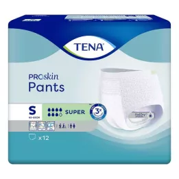 TENA PANTS Super S engangsbukser, 12 stk