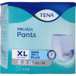 TENA PANTS pluss XL engangsbukser, 12 stk