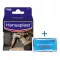 HANSAPLAST Sport Kinesiology Tape 5 cmx5 m svart, 1 stk