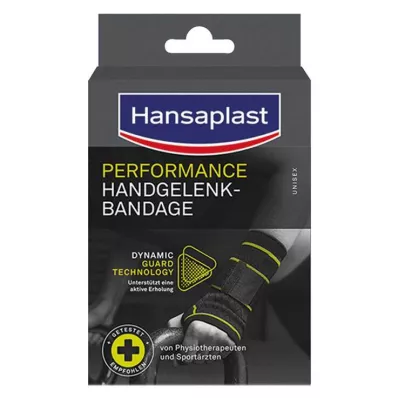 HANSAPLAST Sportshåndleddsbandasje størrelse M, 1 stk HANSAPLAST Sportshåndleddsbandasje størrelse M, 1 stk