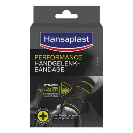 HANSAPLAST Sportshåndleddsbandasje størrelse L, 1 stk