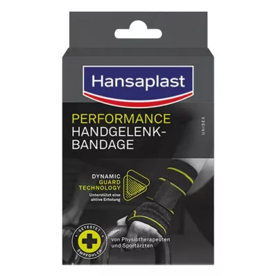 HANSAPLAST Sportshåndleddsbandasje størrelse L, 1 stk HANSAPLAST Sportshåndleddsbandasje størrelse L, 1 stk