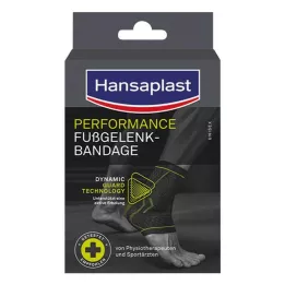 HANSAPLAST Sport ankelskinne størrelse M, 1 stk