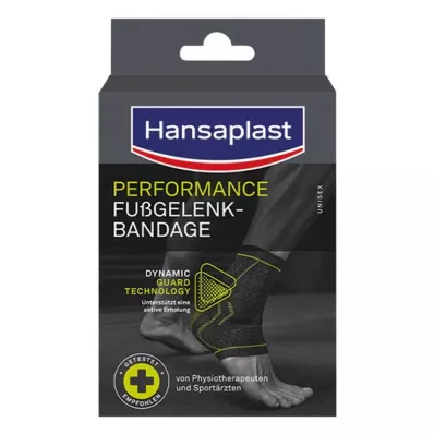 Hansaplast Sport ankelbandasje str S/M, 1 stk Hansaplast Sport ankelbandasje str S/M, 1 stk