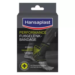 HANSAPLAST Sport ankelskinne størrelse L, 1 stk