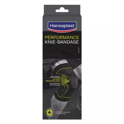HANSAPLAST Sportsknebandasje størrelse M, 1 stk HANSAPLAST Sportsknebandasje størrelse M, 1 stk