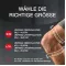 Instructions for use for Hansaplast Sport knebandasje str L/XL, 1 stk - 4