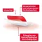 LEUKOMED T plus hudsensitiv steril 8x10 cm, 5 stk