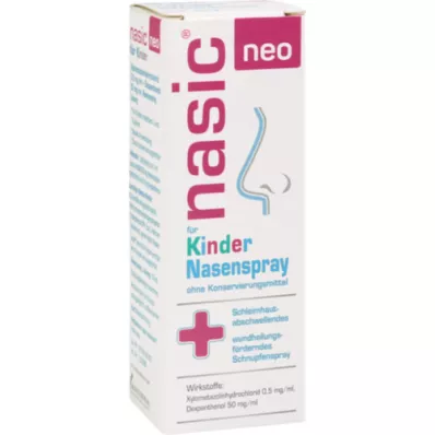 NASIC neo for barn nesespray, 10 ml