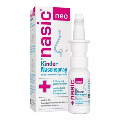 NASIC neo for barn nesespray, 10 ml NASIC neo for barn nesespray, 10 ml