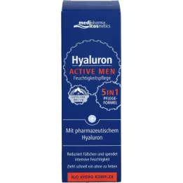 HYALURON ACTIVE MEN Fuktighetskrem, 50 ml