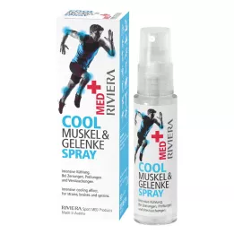 RIVIERA MED+ kjølespray, 30 ml