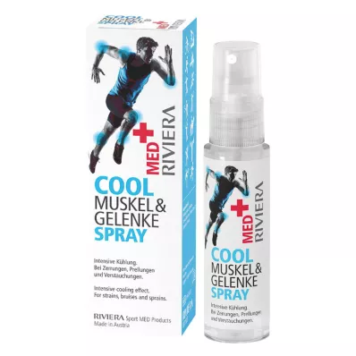 RIVIERA MED+ kjølespray, 30 ml RIVIERA MED+ kjølespray, 30 ml