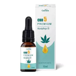 CBD CANEA 5 % Premium hampolje, 10 ml