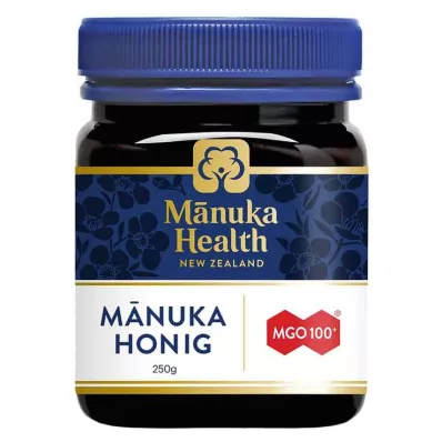 Manuka Health Mgo 100 + Manuka Honning, 250 g Manuka Health Mgo 100 + Manuka Honning, 250 g