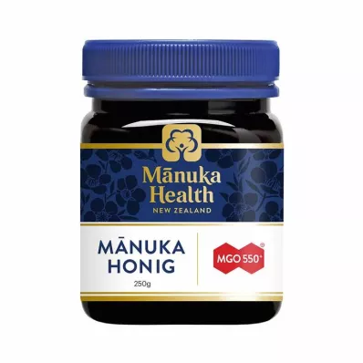 MANUKA HEALTH MGO 550+ Manukahonning, 250 g MANUKA HEALTH MGO 550+ Manukahonning, 250 g