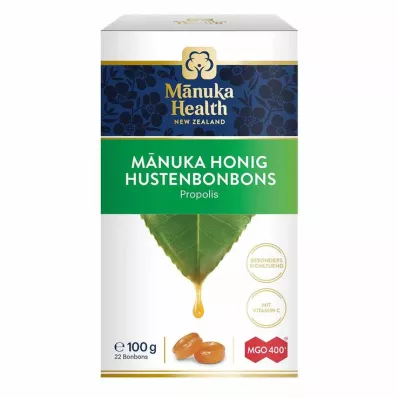 MANUKA HEALTH MGO 400+ pastiller med propolis, 100 g