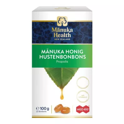 MANUKA HEALTH MGO 400+ pastiller med propolis, 100 g MANUKA HEALTH MGO 400+ pastiller med propolis, 100 g