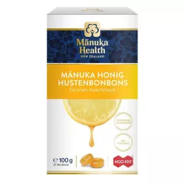 MANUKA HEALTH MGO 400+ Sitronpastiller, 100 g