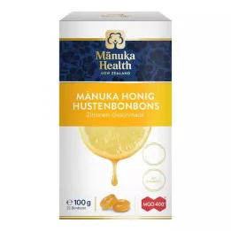 MANUKA HEALTH MGO 400+ Sitronpastiller, 100 g