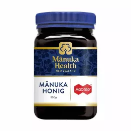 MANUKA HEALTH MGO 550+ Manukahonning, 500 g