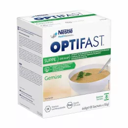 OPTIFAST Suppe-grønnsakspulver, 8X55 g