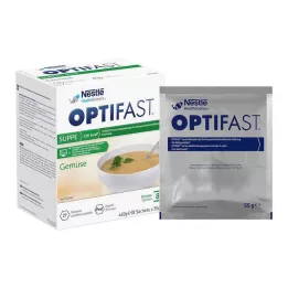 OPTIFAST Suppe-grønnsakspulver, 8X55 g