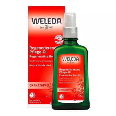 WELEDA Granateple regenererende pleieolje, 100 ml WELEDA Granateple regenererende pleieolje, 100 ml