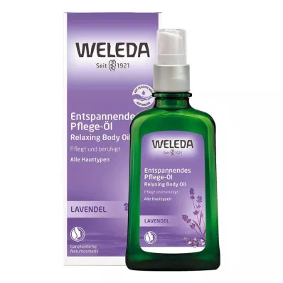 WELEDA Avslappende lavendelpleieolje, 100 ml