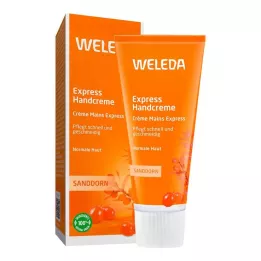 WELEDA Havtorn Express håndkrem, 50 ml