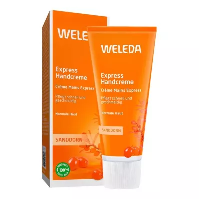 WELEDA Havtorn Express håndkrem, 50 ml