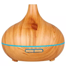 AROMA DIFFUSER Tredesign med LED, 1 stk
