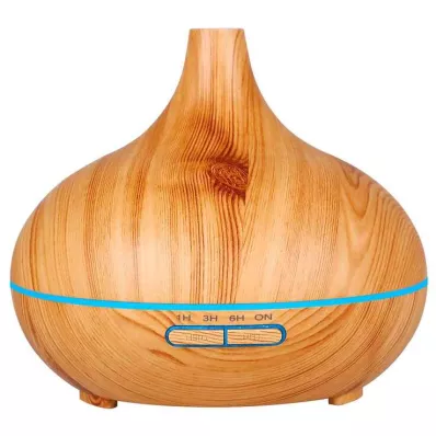AROMA DIFFUSER Tredesign med LED, 1 stk