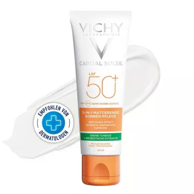 VICHY CAPITAL Soleil matt.sun care Cre.LSF 50+, 50 ml VICHY CAPITAL Soleil matt.sun care Cre.LSF 50+, 50 ml