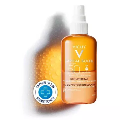 VICHY CAPITAL Soleil solspray brun LSF 50, 200 ml VICHY CAPITAL Soleil solspray brun LSF 50, 200 ml