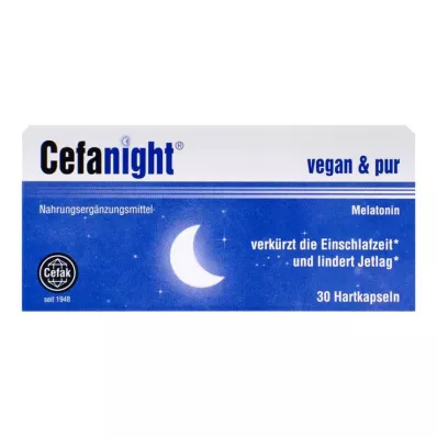 Cefanight harde kapsler, 30 stk Cefanight harde kapsler, 30 stk