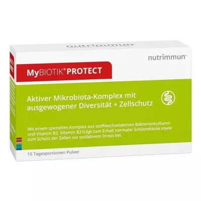 MYBIOTIK PROTECT Pulver, 15X2 g MYBIOTIK PROTECT Pulver, 15X2 g
