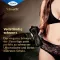 TENA® Silhouette NOIR Normale bind for inkontinens, 26 stk
