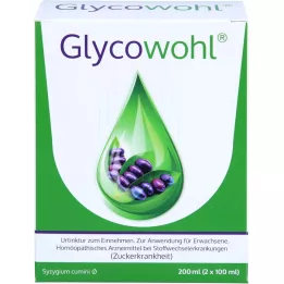 GLYCOWOHL Orale dråper, 2X100 ml