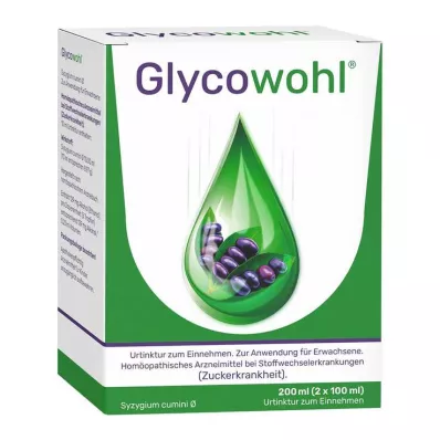 GLYCOWOHL Orale dråper, 2X100 ml